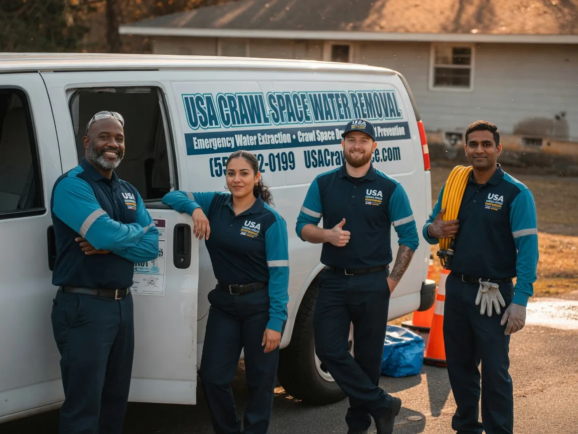 Crawl Space Water Removal company in Pocono Pines, PA